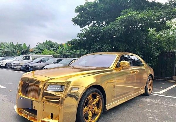 黄金版 劳斯莱斯