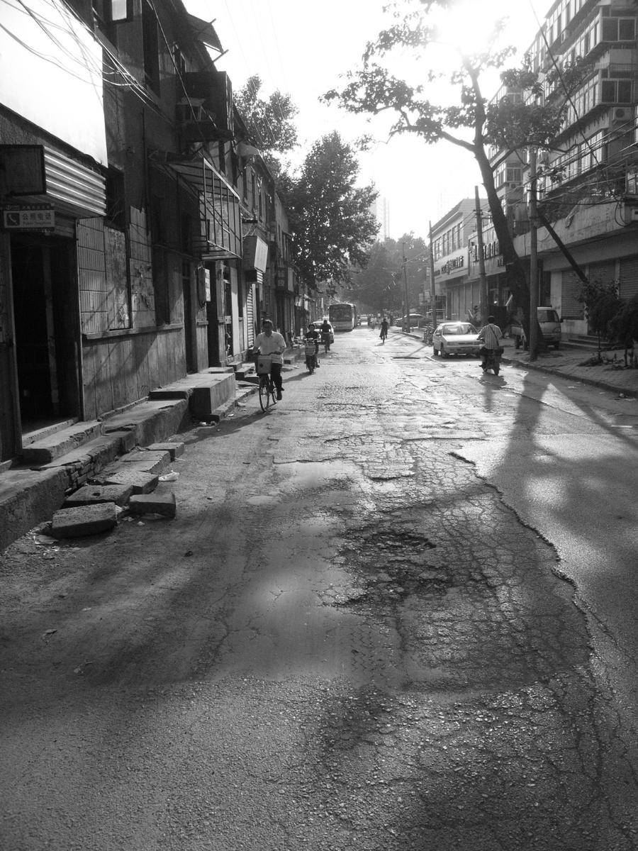 济南老街巷旧影系列(21)——普利街(中)