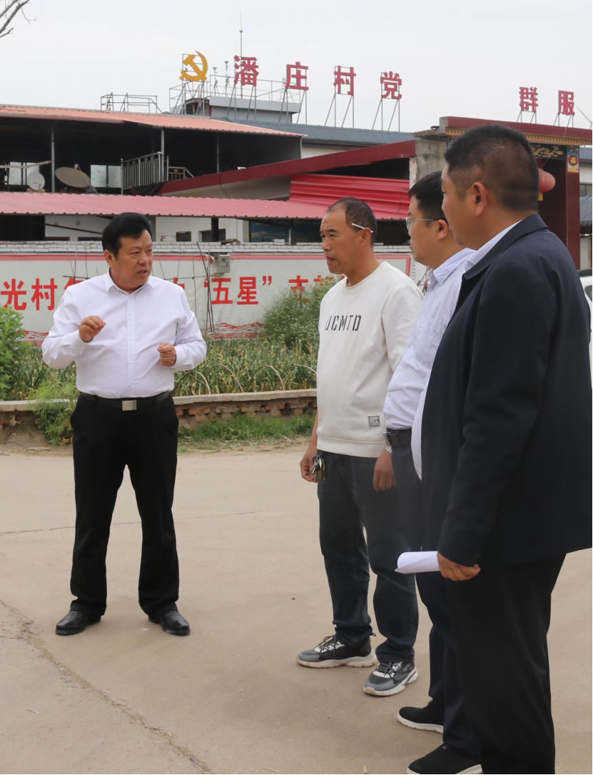 临颍县委副书记,政法委书记常国庆调研平安建设及信访稳定工作