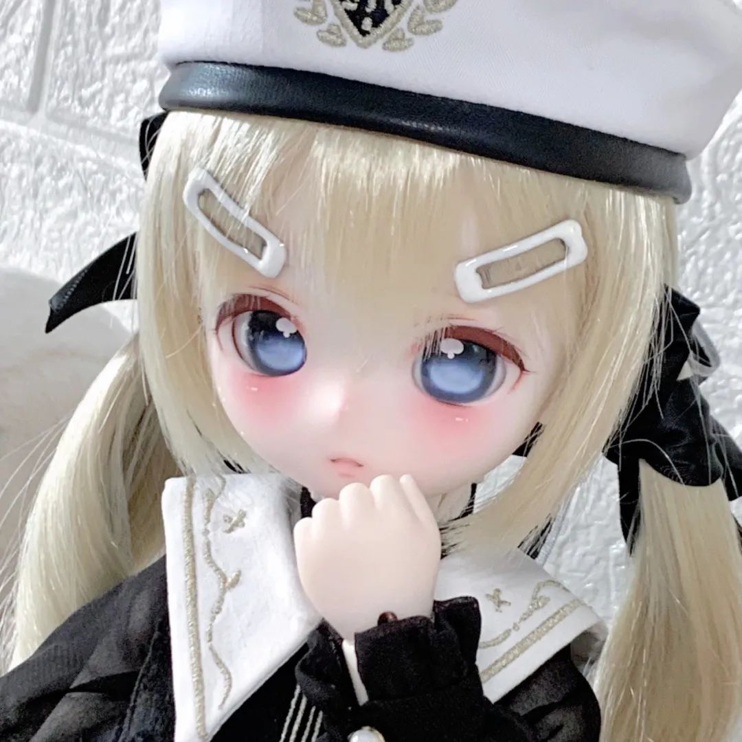 可爱bjd娃娃女头