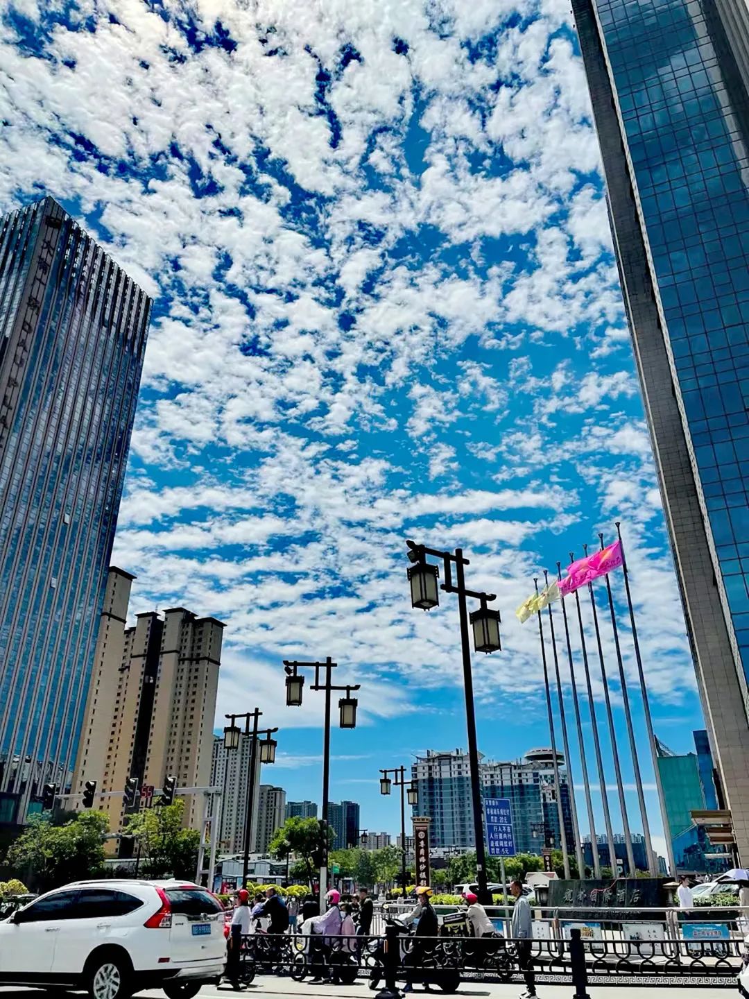 大同蓝,太美了,刷爆朋友圈!