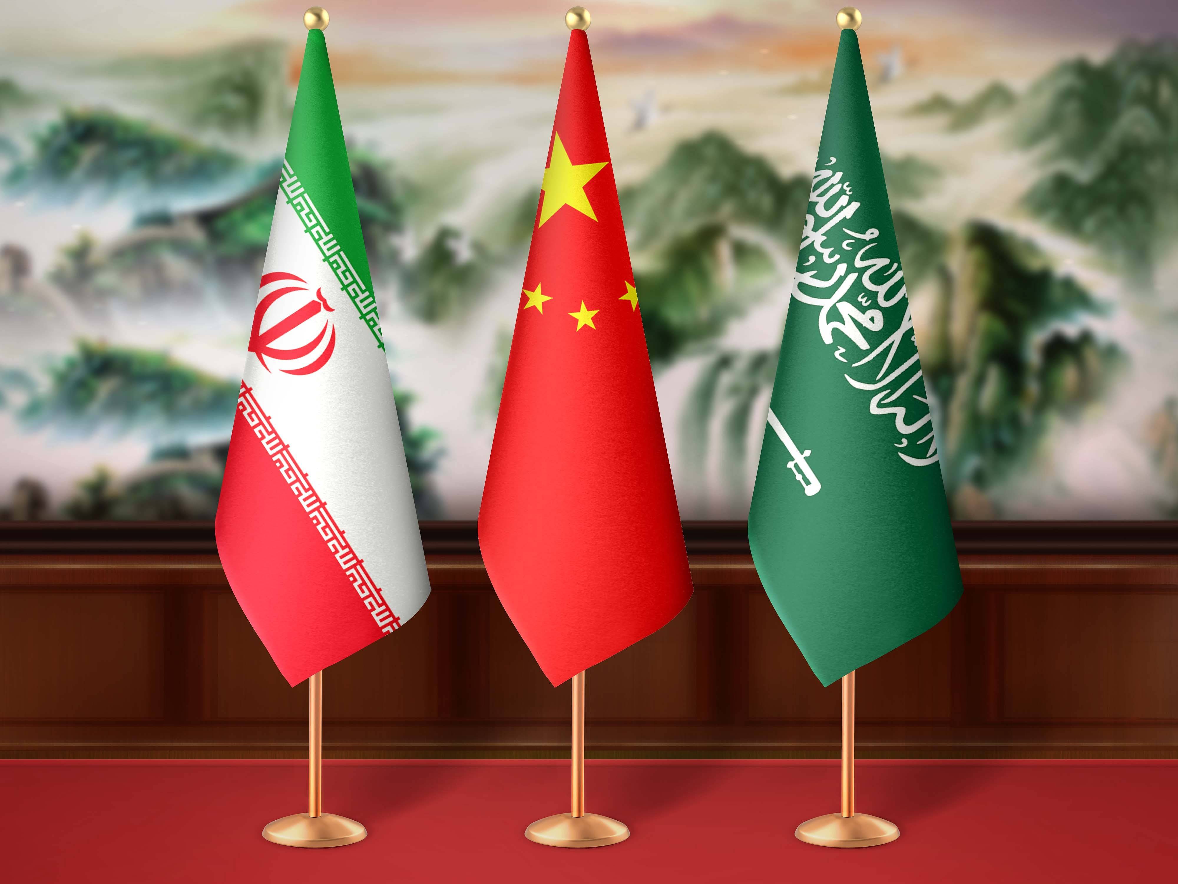 中国力促中东大和解,沙特叙利亚"复交在即",美军对叙发动空袭