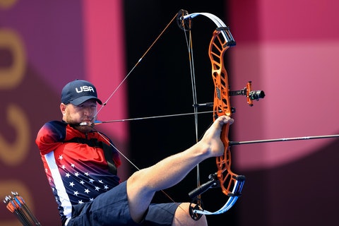 残奥会的标志人物!无臂神箭手金牌梦再成空,赛后豪言:下届再来