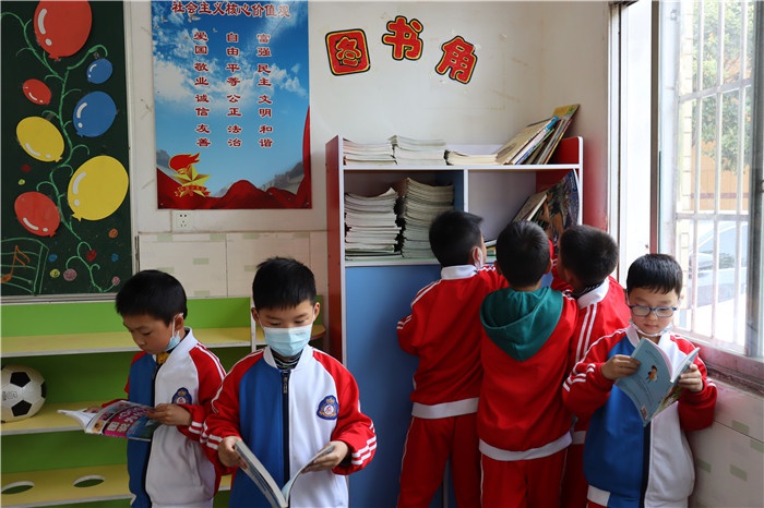 当阳市实验小学开展全民阅读进校园活动