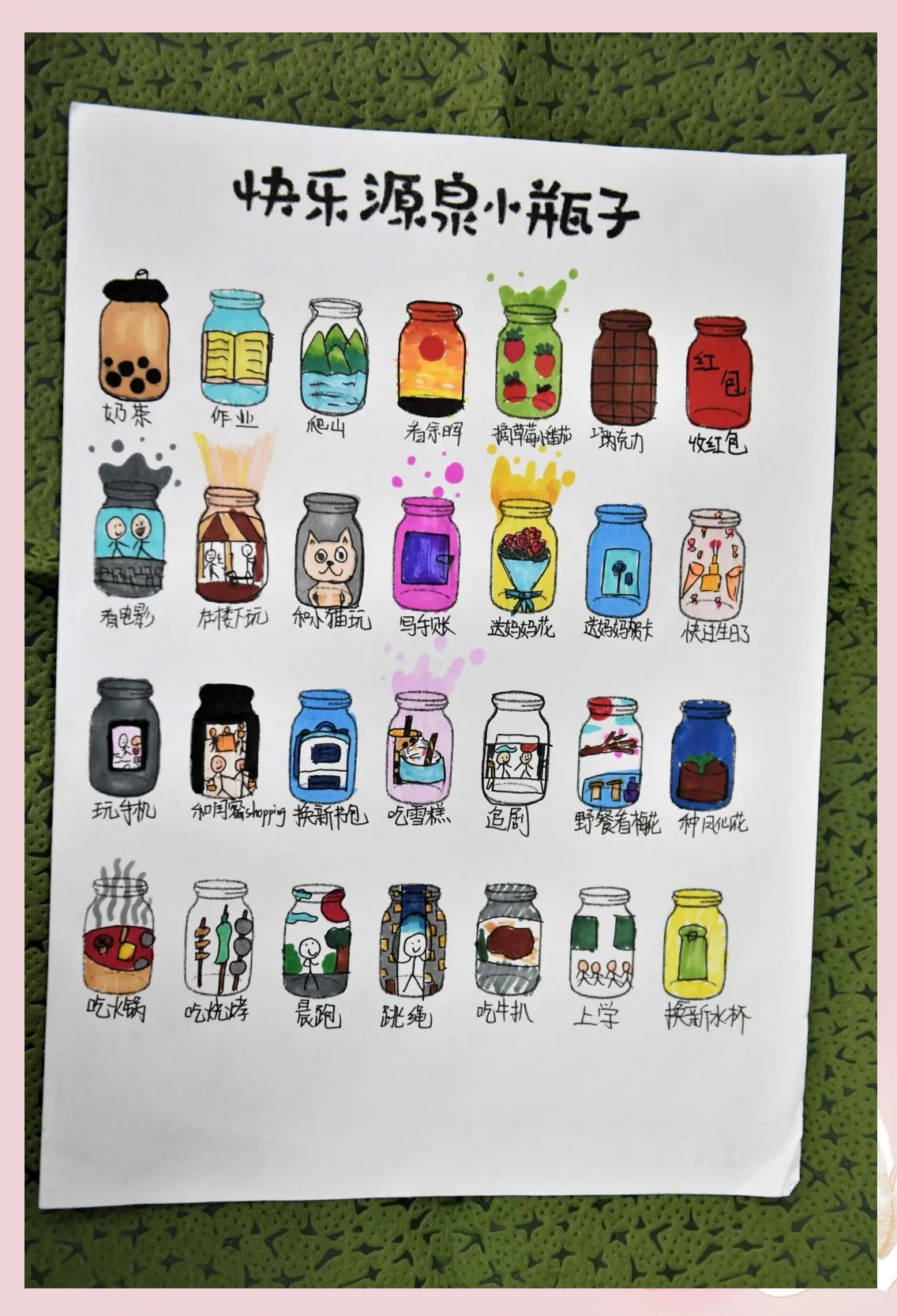 快乐源泉小瓶子:孩子们的情绪课堂之旅