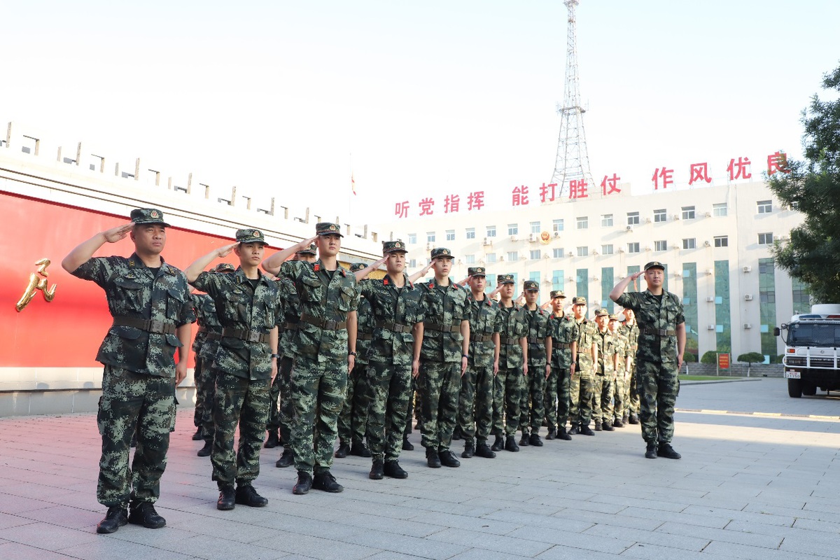 沈阳武警总队图片