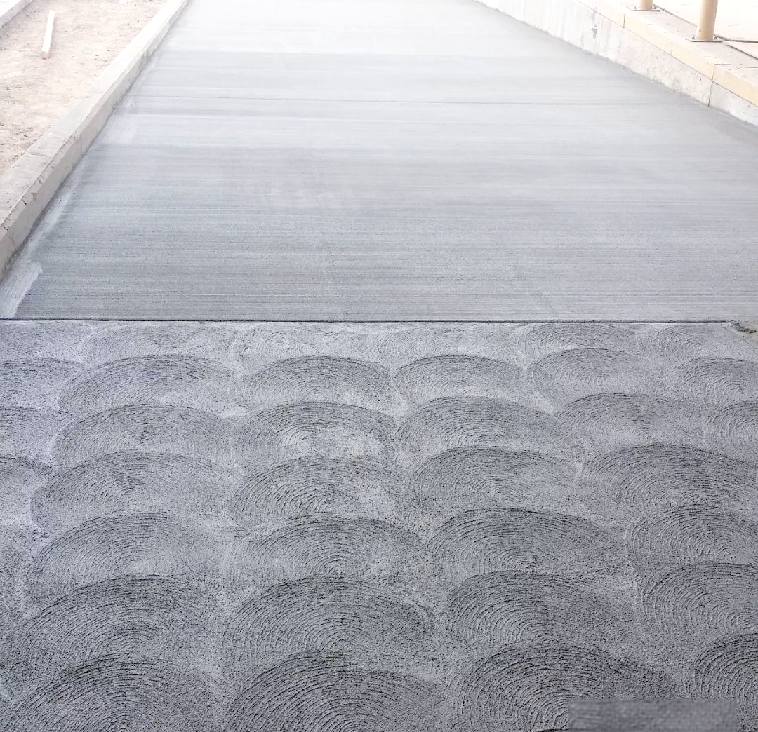 拉毛混凝土:装饰混凝土中的艺术