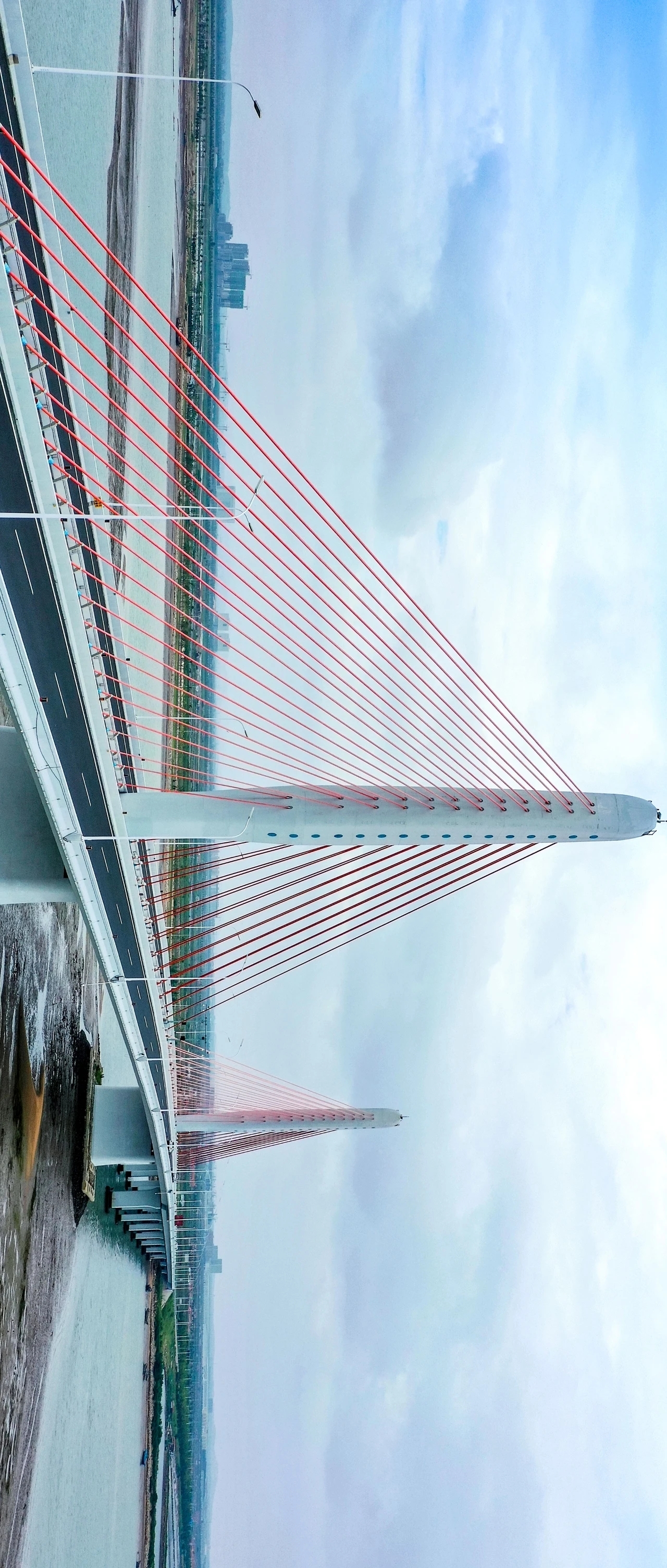 济南长清黄河公路大桥等3座大桥展现跨越之美