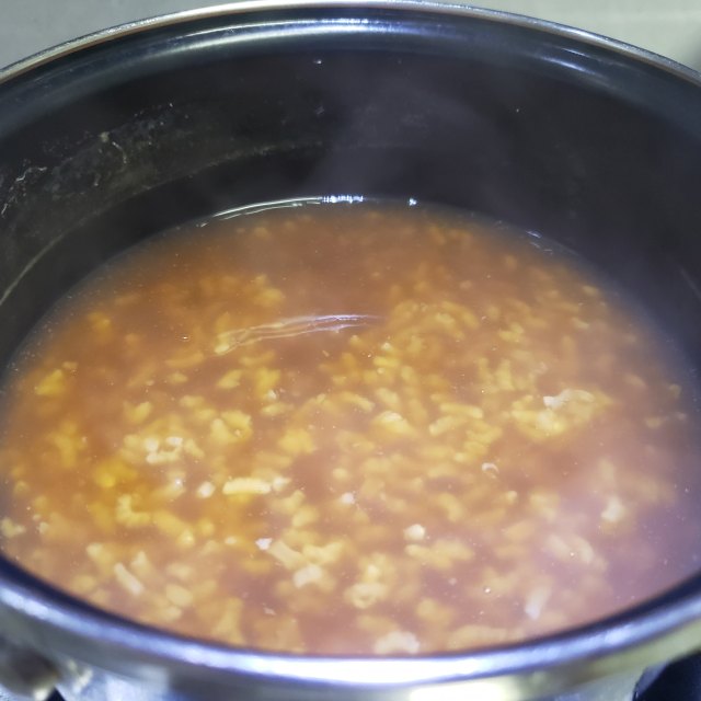 糯米粥,味甘粥稠,补脾生血,温养胃气