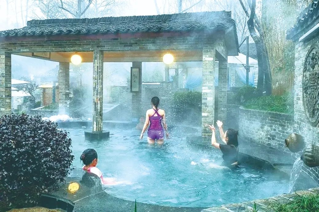 铜陵第九宝,永泉真温泉