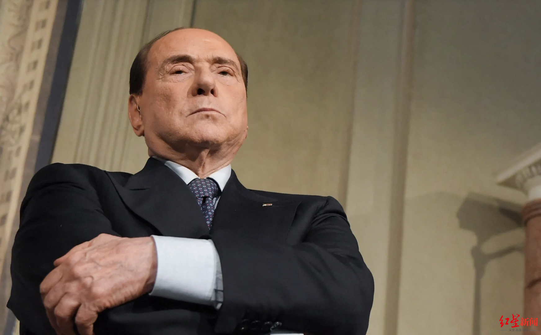 意大利前总理确诊患白血病,呼吸困难进icu 美媒:一个时代将落幕