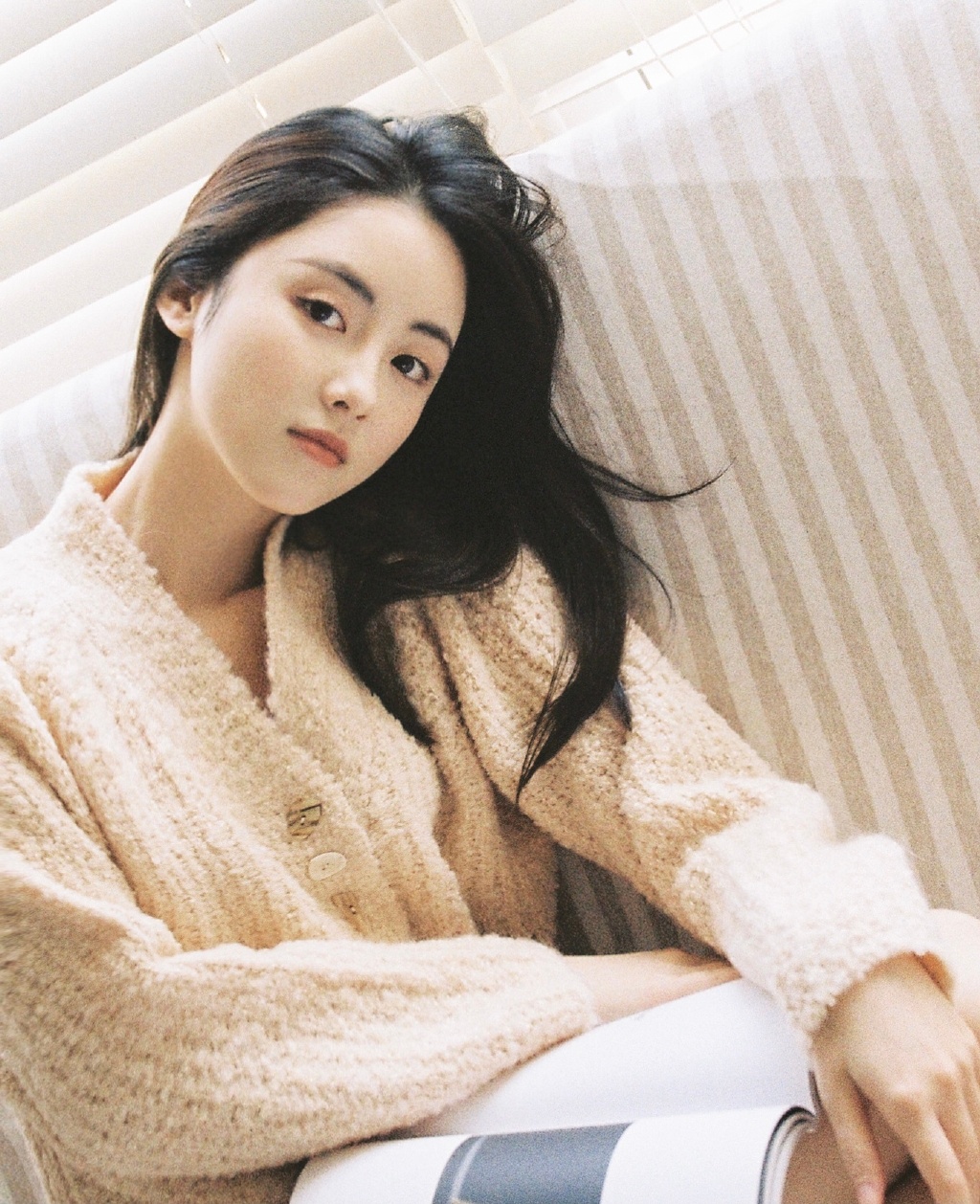 深圳大学校花章乐韵,简单私服照,满满高糖少女的青春气息