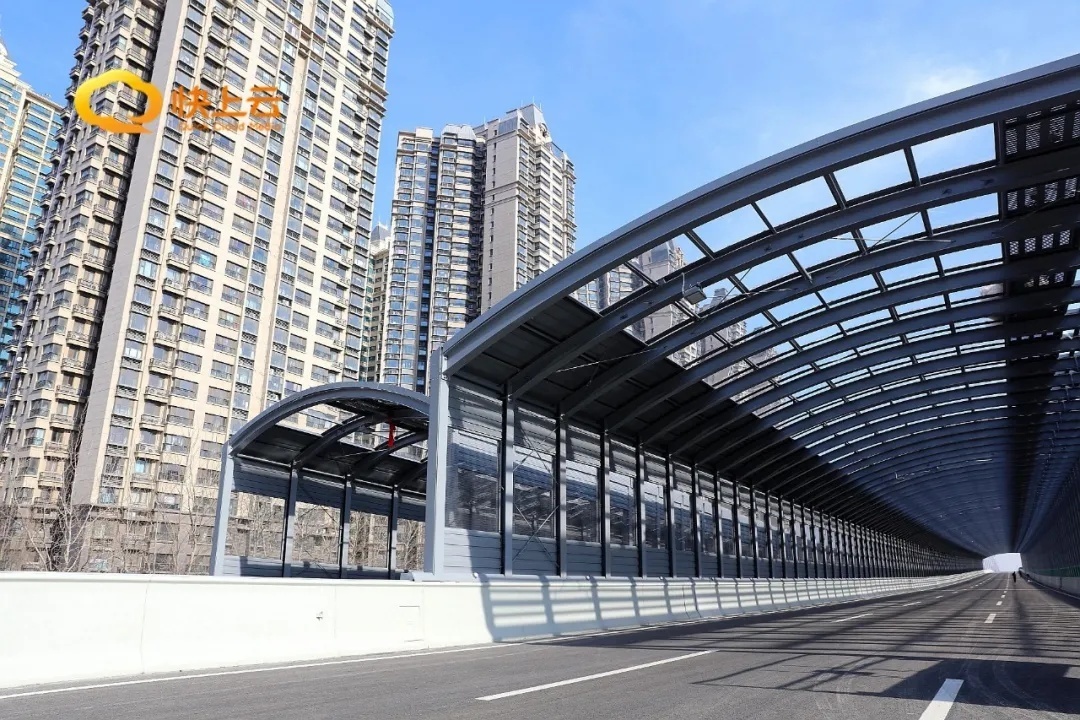 潍坊宝通街快速路正式通车