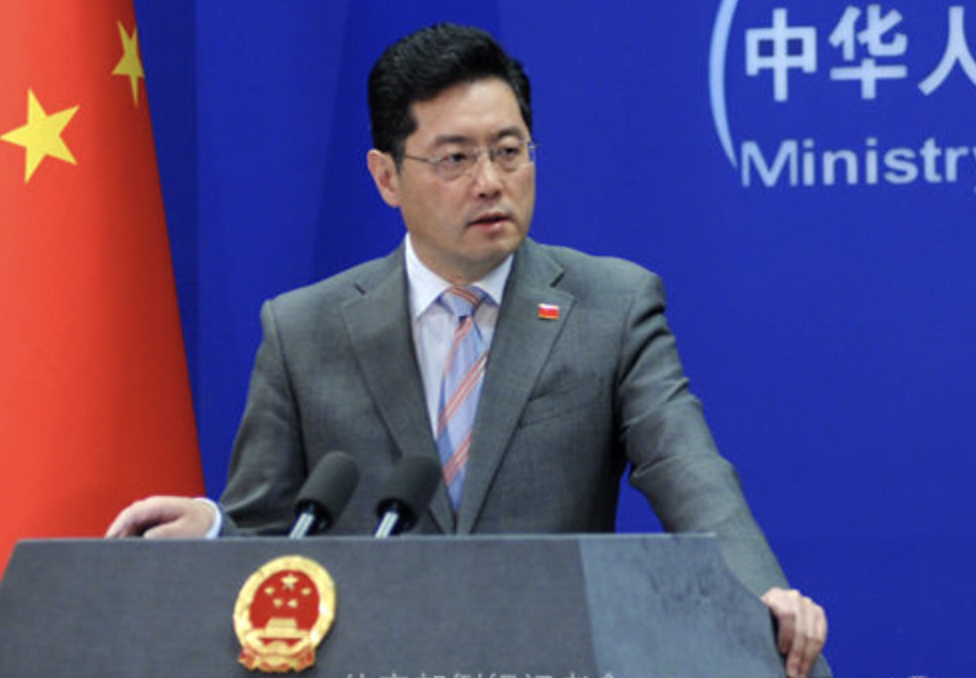人事:驻美大使秦刚出任外交部部长,曾两度担任外交部发言人