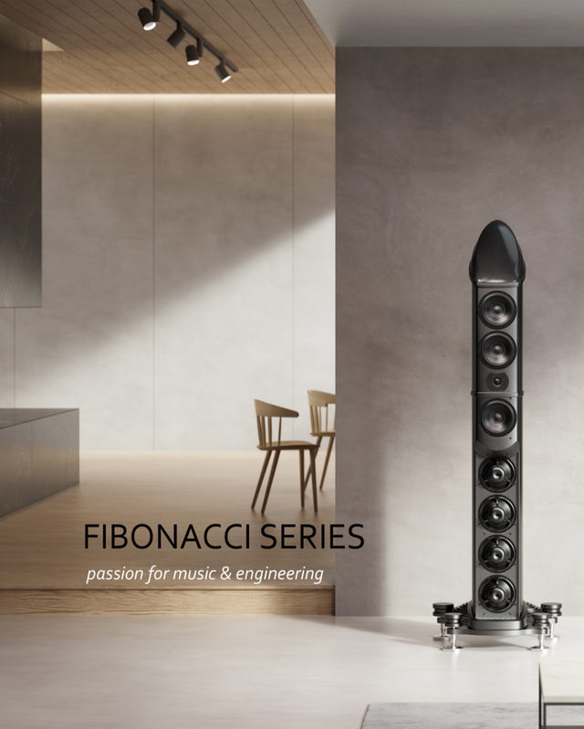 wilson benesch金驰推出omnium小教皇次旗舰落地音箱