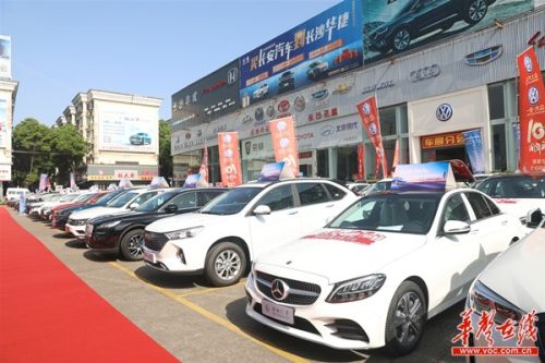 1600辆新车"打折" "五一"去中南汽车世界"淘宝"