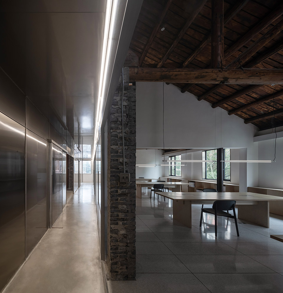 江苏淮安·“芷麦”甜品咖啡店 / SIM