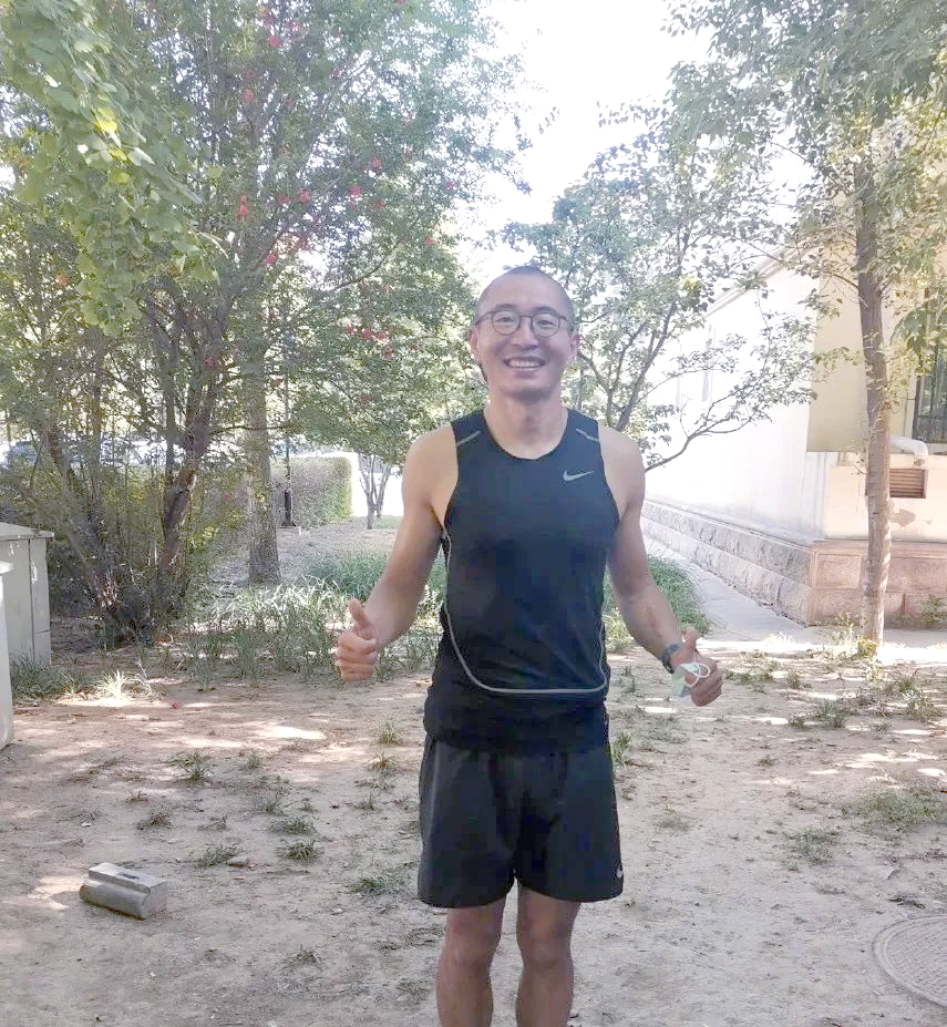 于嘉:央视主持人与跑者的双重魅力