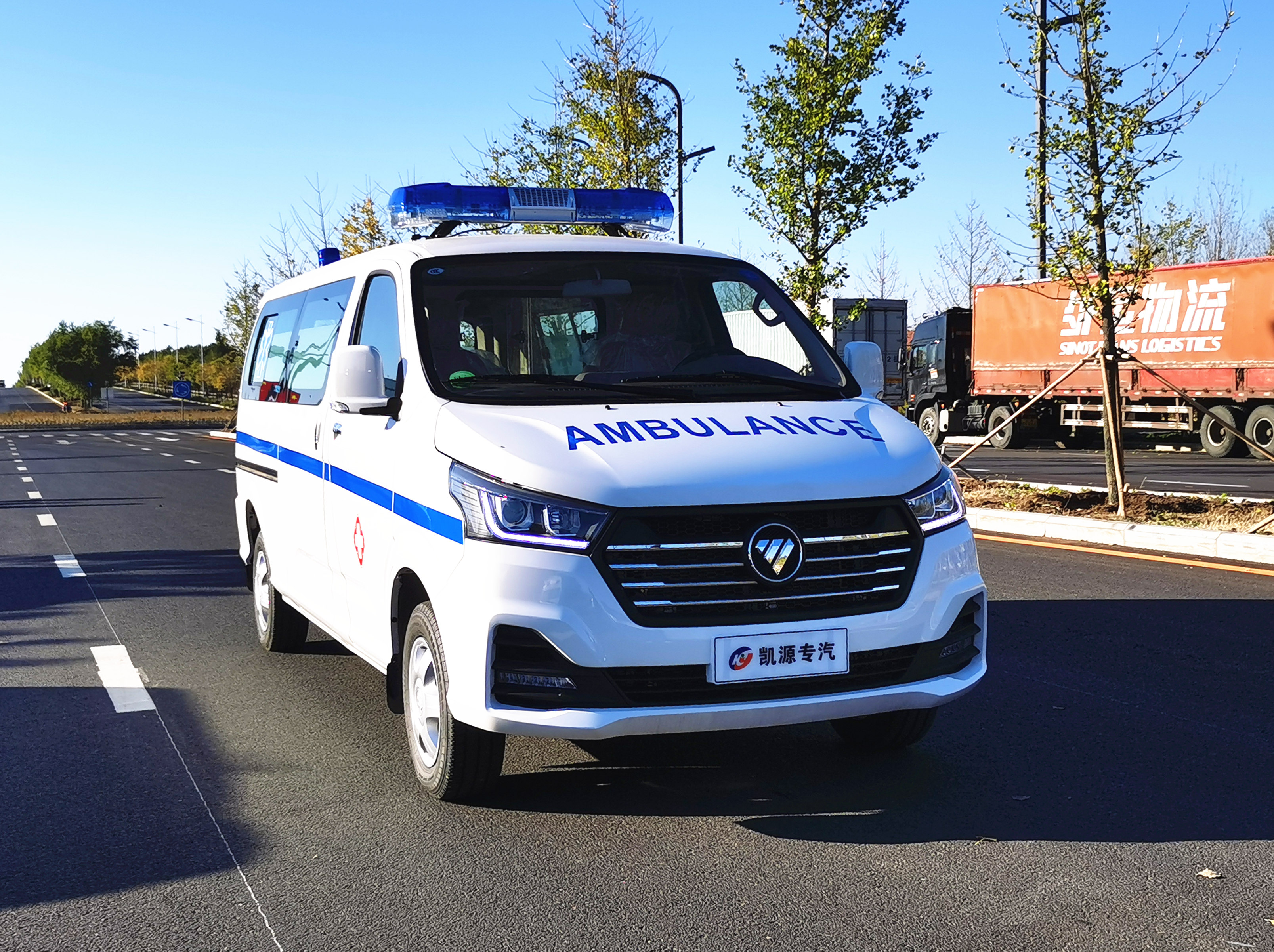 乡镇救护车应该选什么样的?哪些车型适合?