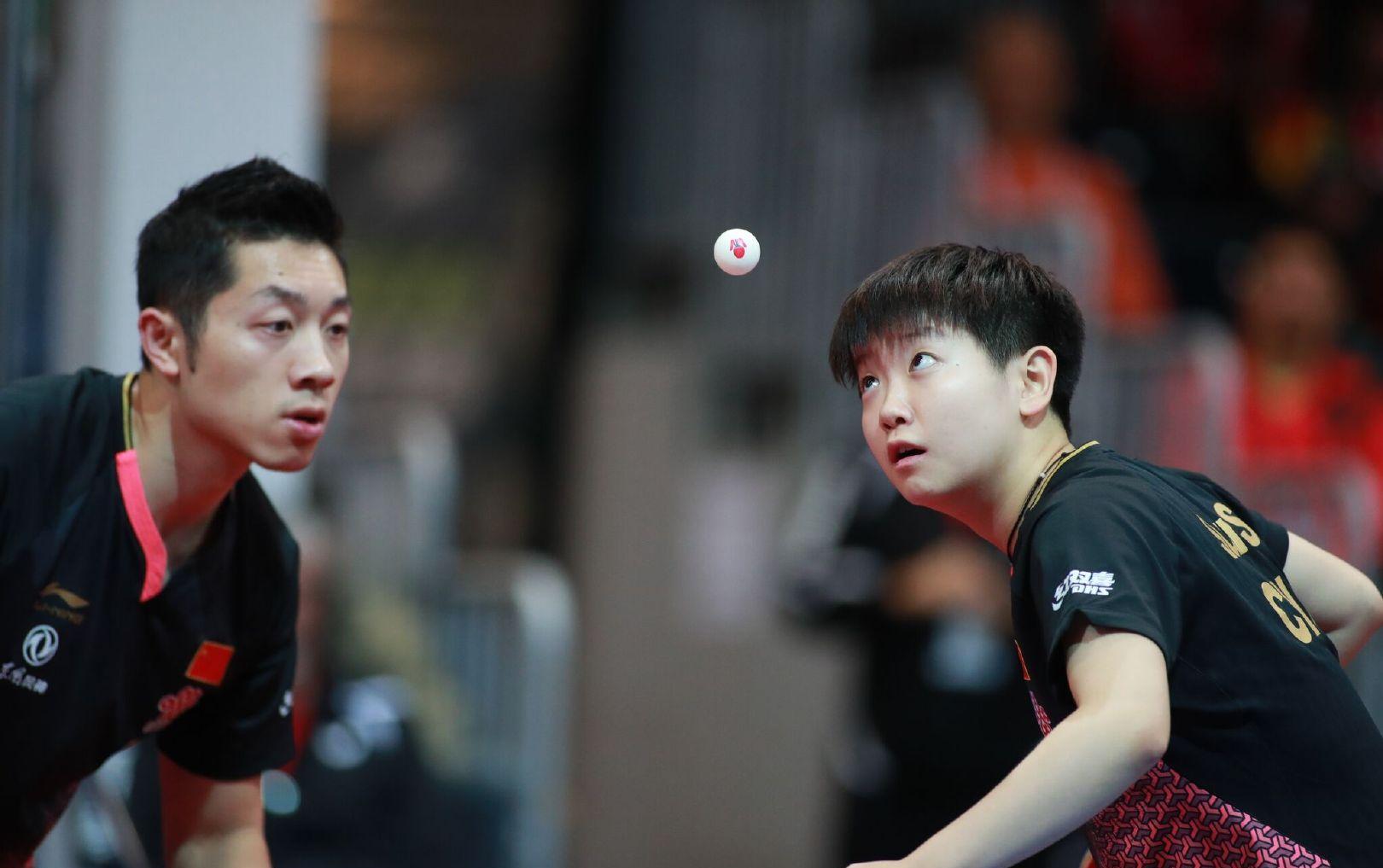 丁宁刘诗雯缺席,许昕混双搭档成谜,奥运模拟赛主力阵容成焦点