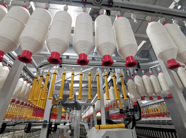 未来可期!东裕织造在阿拉尔经开区打造高端纺织品生产基地