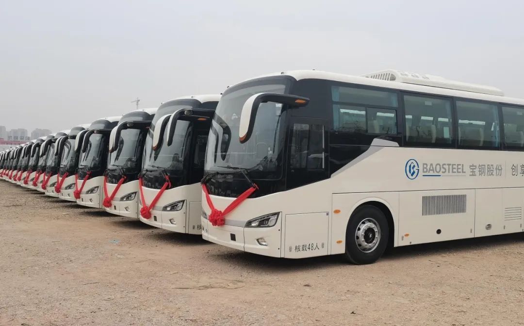 氢能通勤车:武汉雄韬氢雄与融通汽车集团联合打造