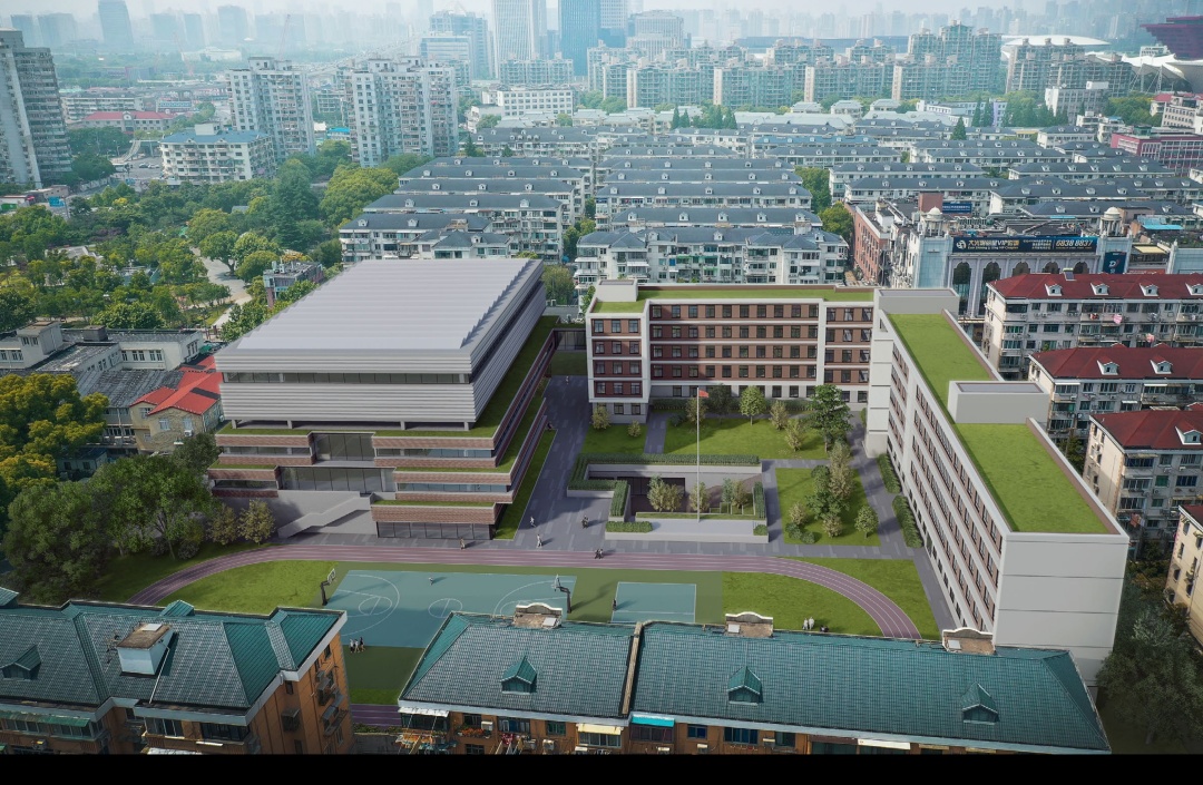 【公示】上海市历城中学即将改扩建,校园就要"焕新"啦!