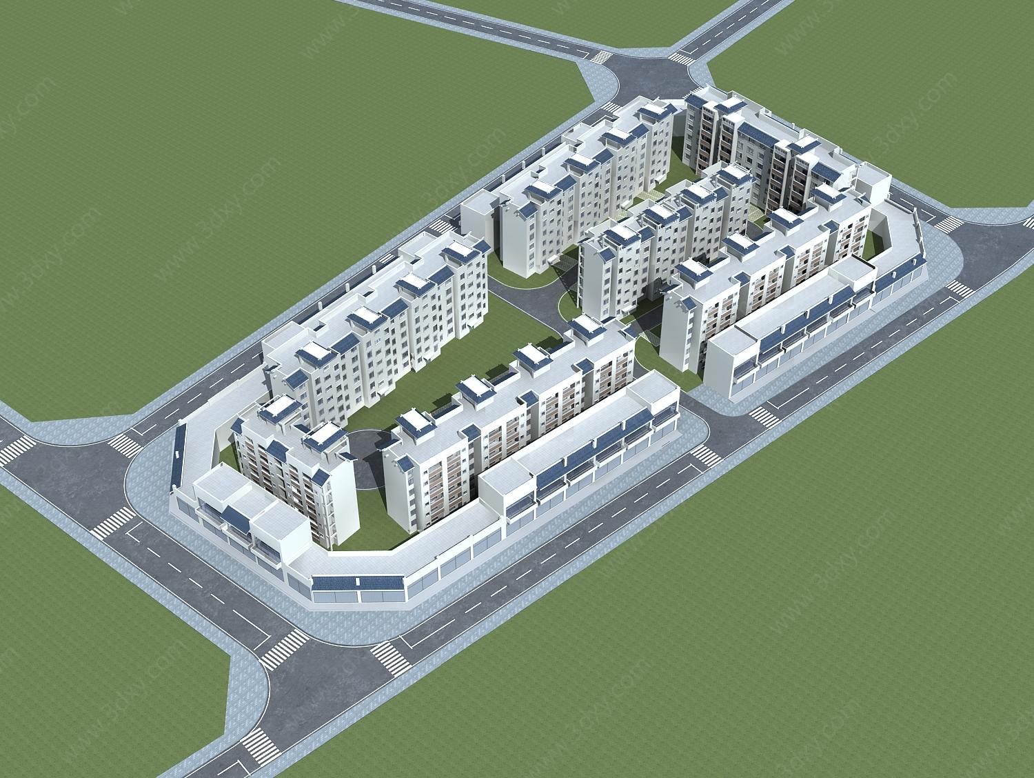 石河子市38小区城投学苑住宅小区建设项目
