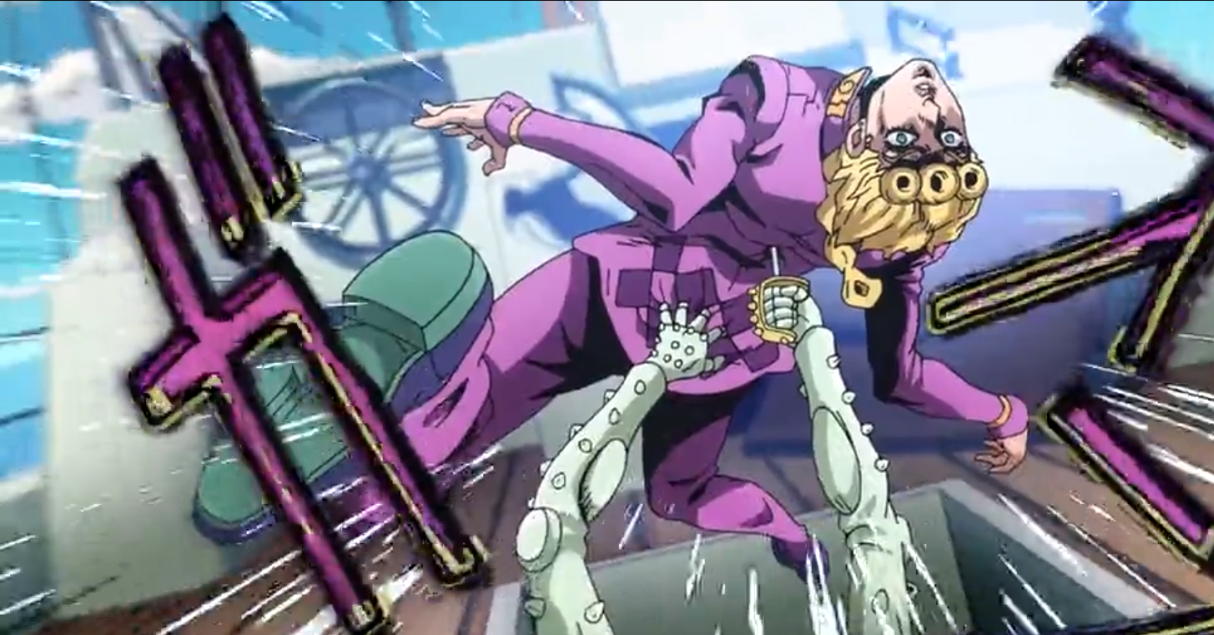 jojo:马里奥·兹凯罗——伏击布加拉提小队,还差点成功的男人!