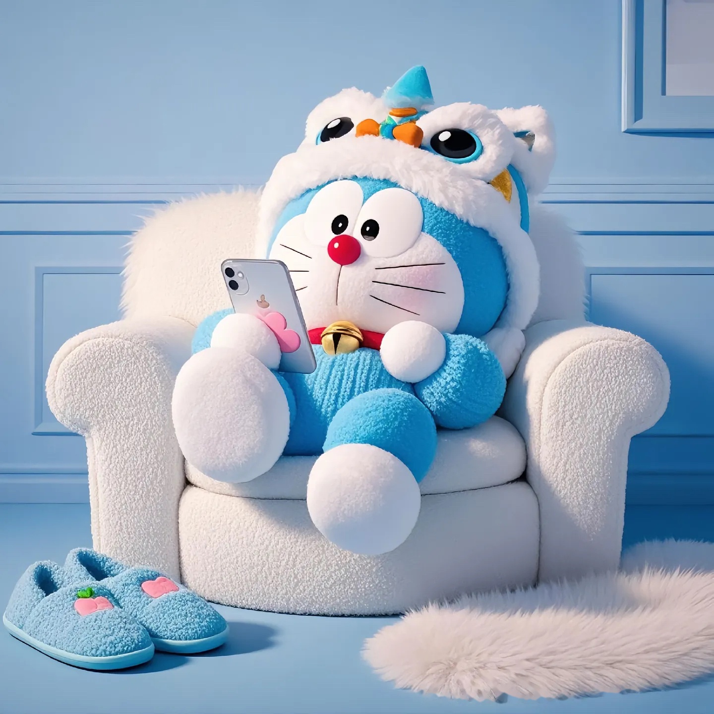 快乐萌宝,哆啦a梦