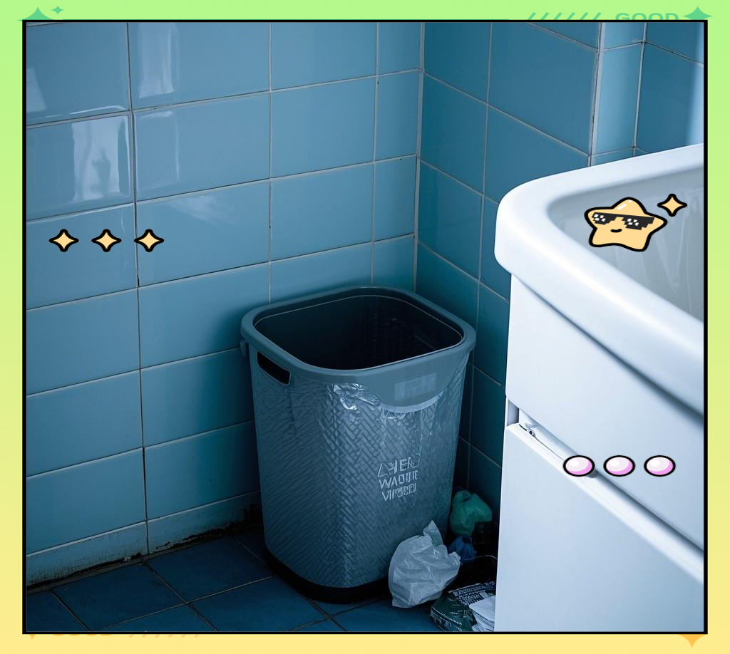 家庭垃圾桶摆放指南:科学规划提升家居整洁度