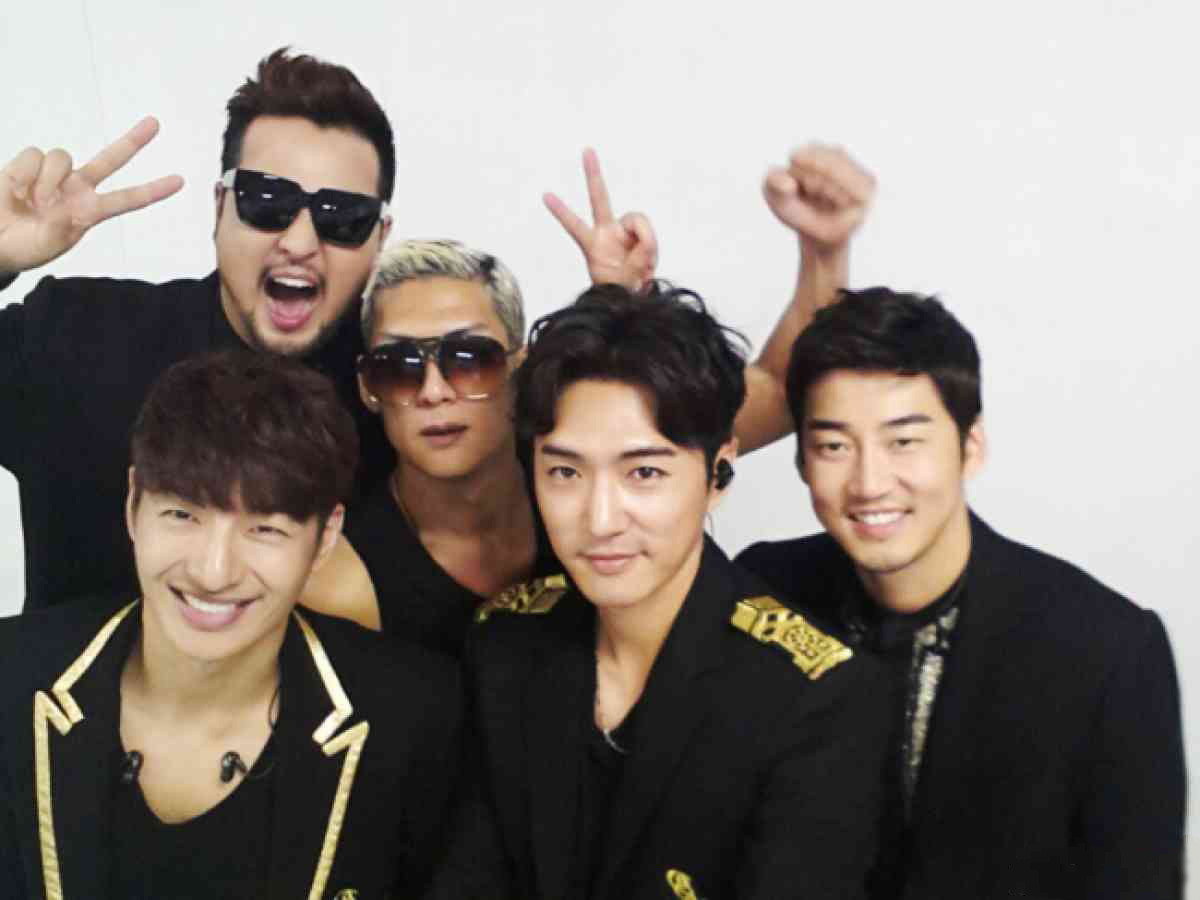 k-pop组合成员之间的年龄差距排行top22