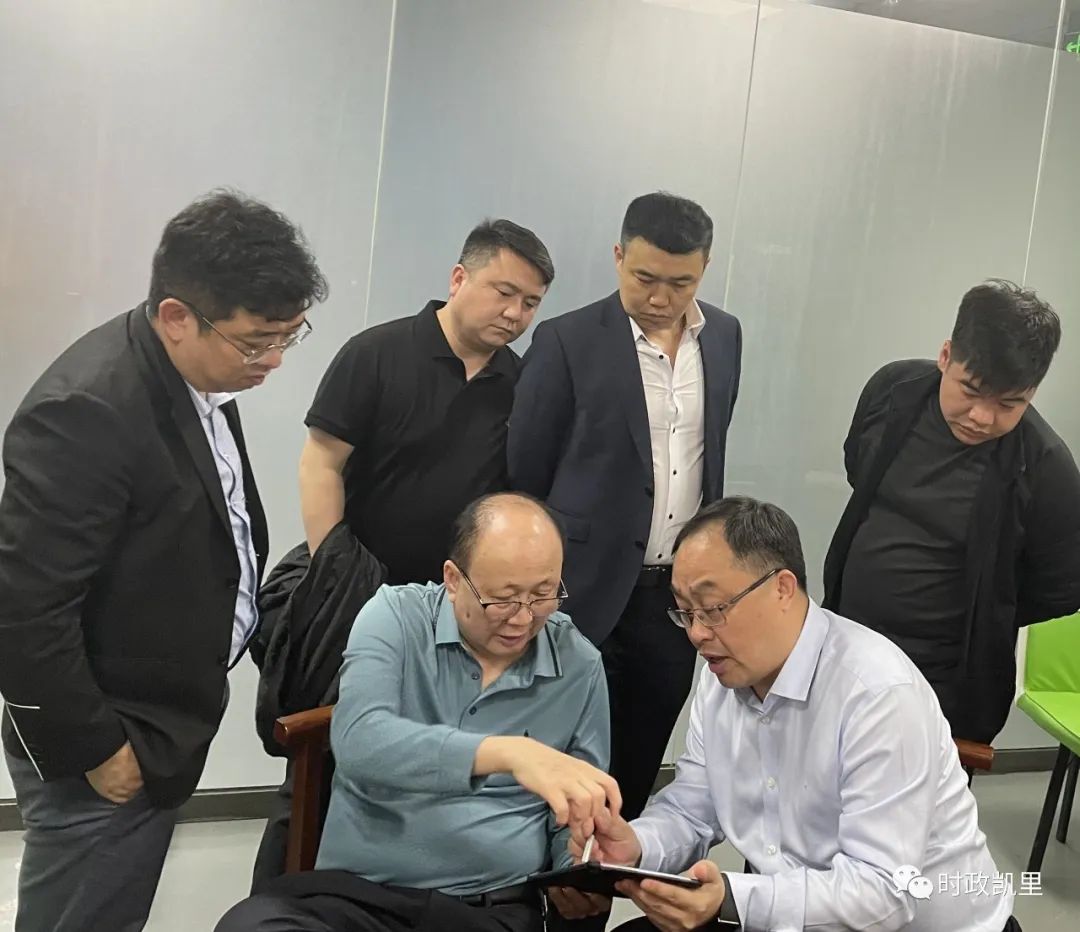 王镇义带队赴五株科技股份有限公司洽谈合作事宜