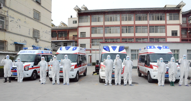 山东济宁市第二人民医院科学运用战时方法守护生命线