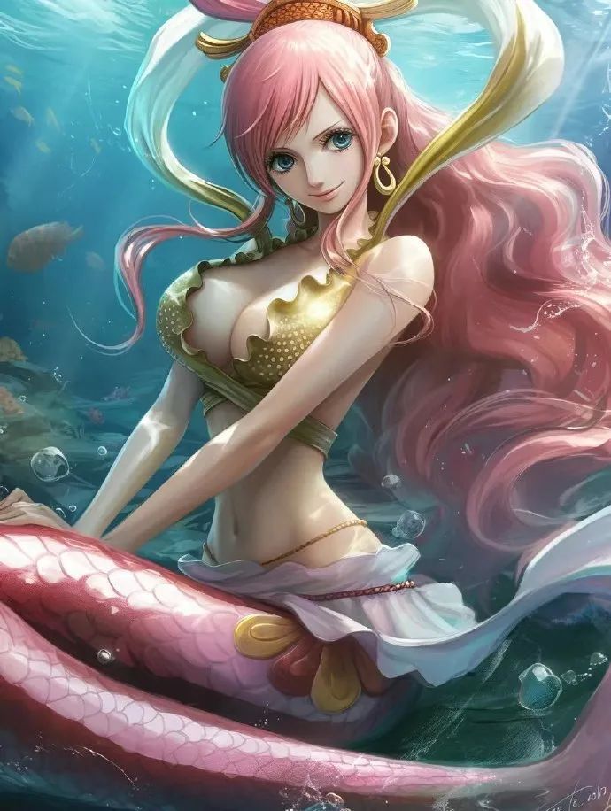 《海贼王》白星相册专辑,白星公主,美丽的人鱼