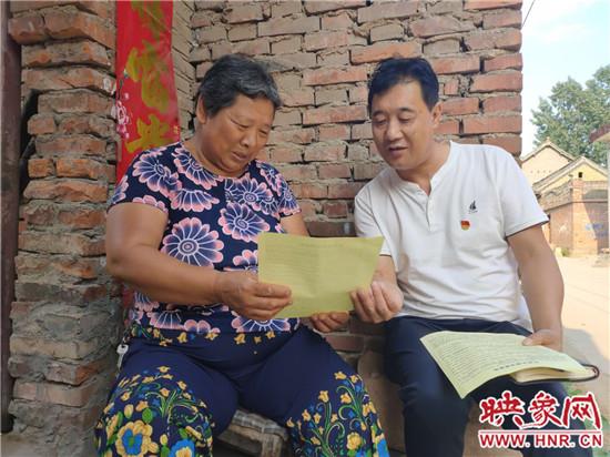 登封市东华镇背阴坡村党支部书记赵发强:从起初的困惑到如今的笃定