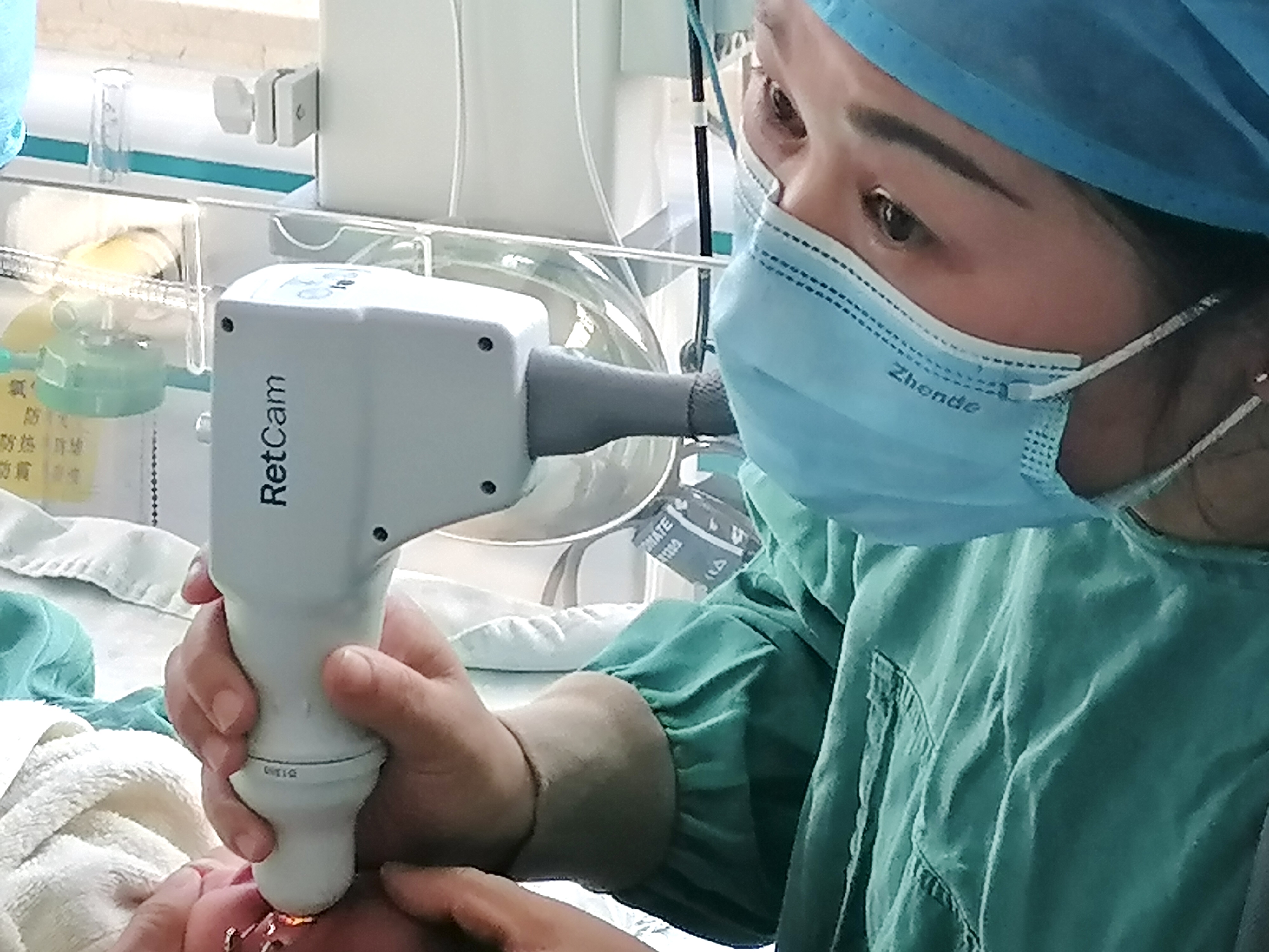 新生儿早产儿眼底筛查先进设备——retcam