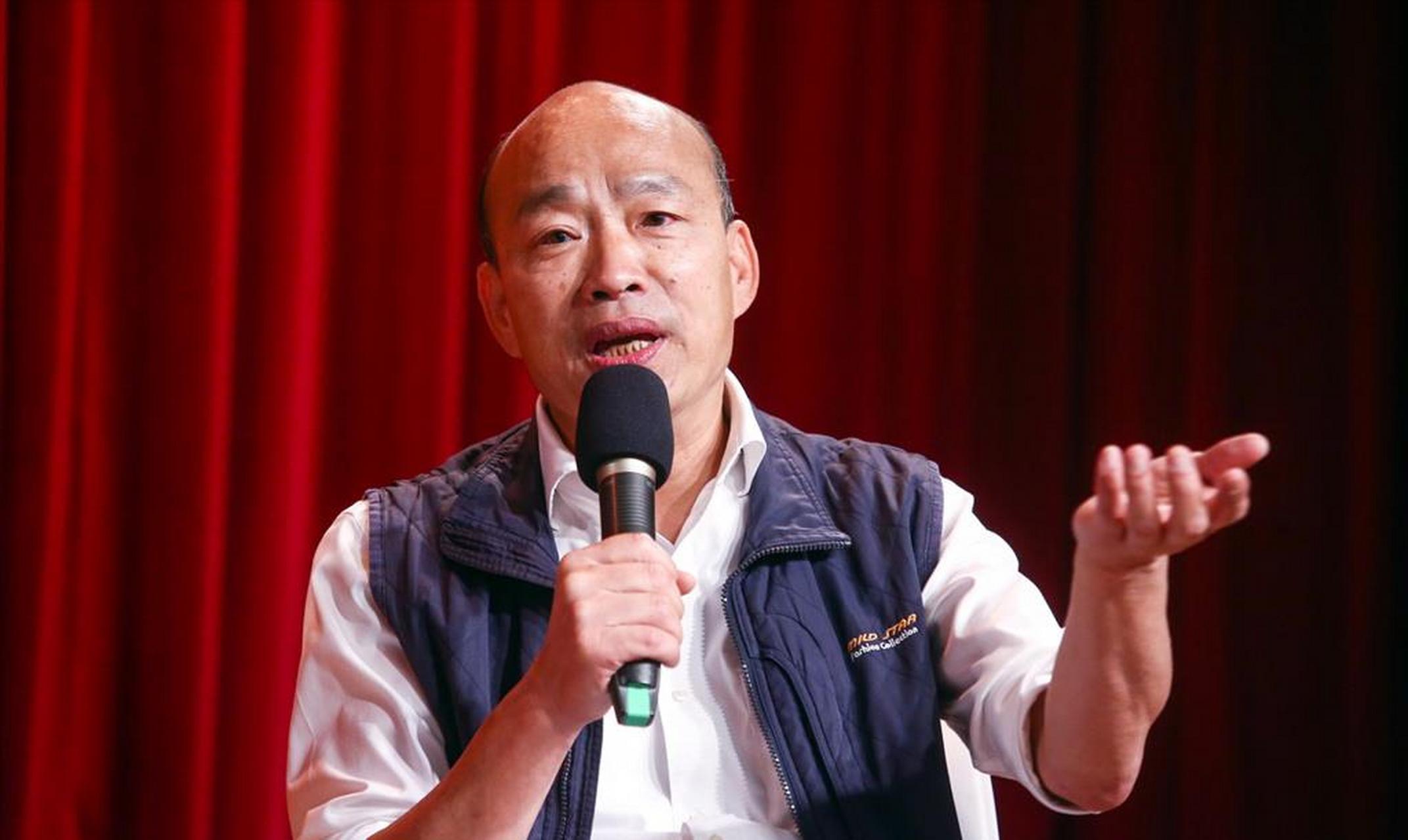 文|张友骅 4月25日台湾发生了很多事,有一件大事就是韩国瑜从泰国回到