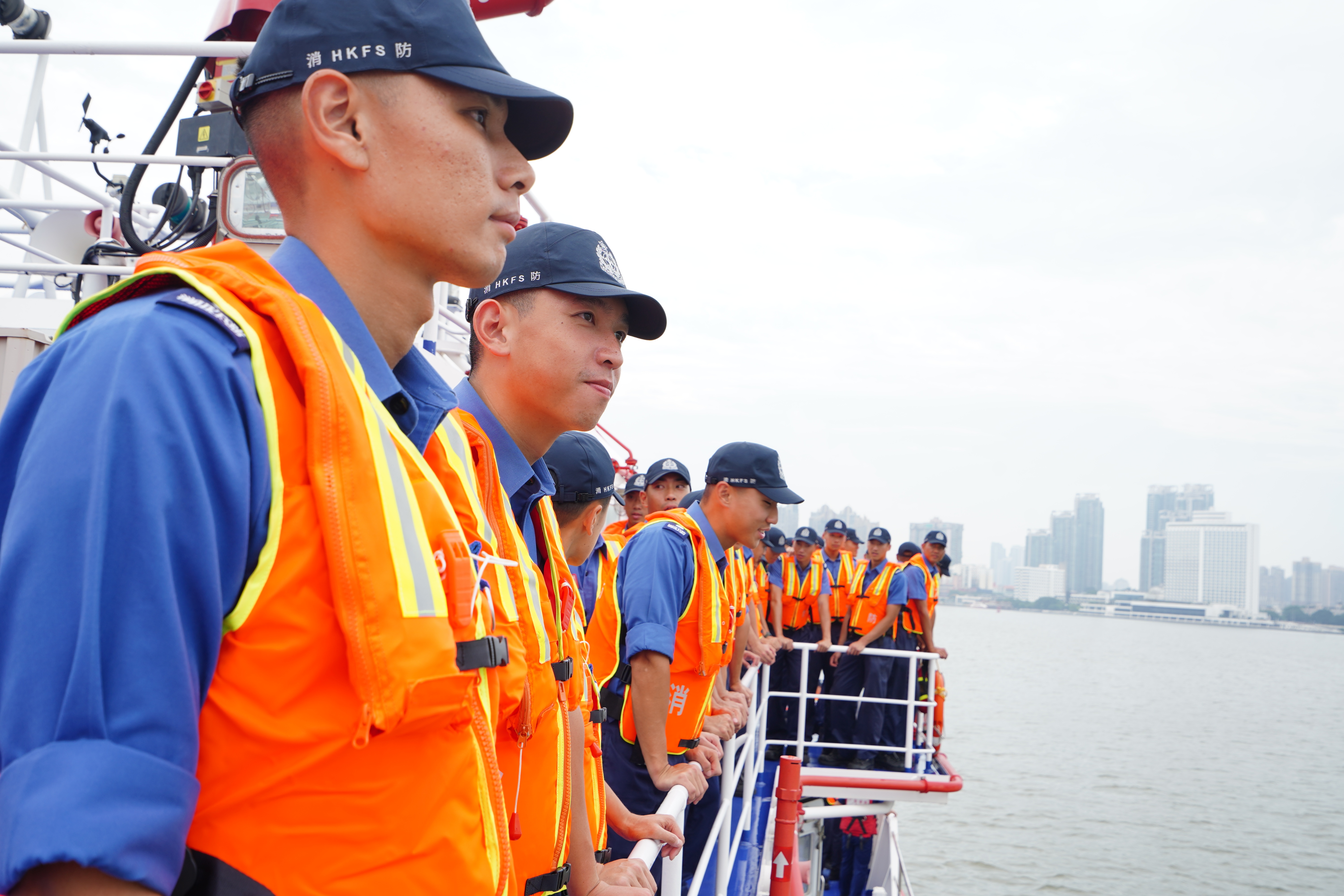 深化粵港消防情誼,香港消防第三期國情研習班結業