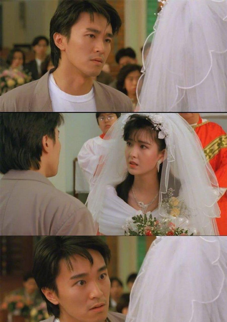 回忆起1990年电影《风雨同路》,周星驰的前期作品,周星驰饰演一个卧底