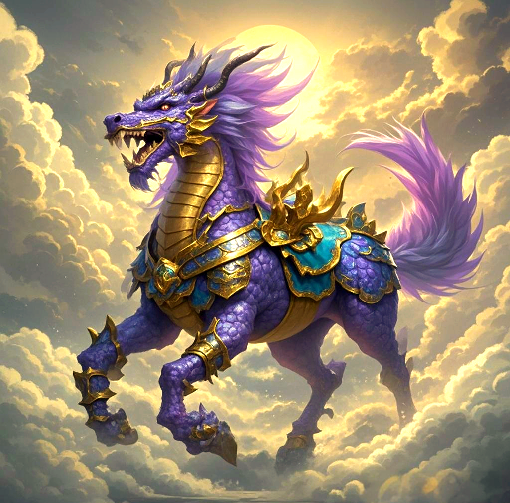 探索麒麟神兽:多样吉祥之选,你心仪哪一款?