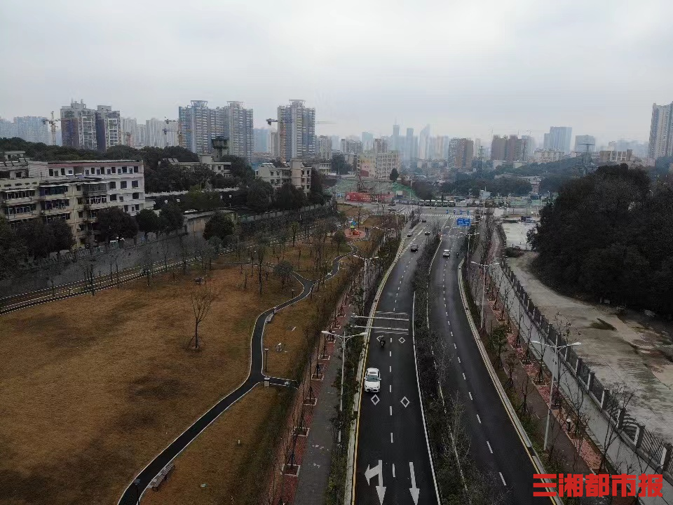 车站南路"断头路"打通,长沙将新添城市内环线