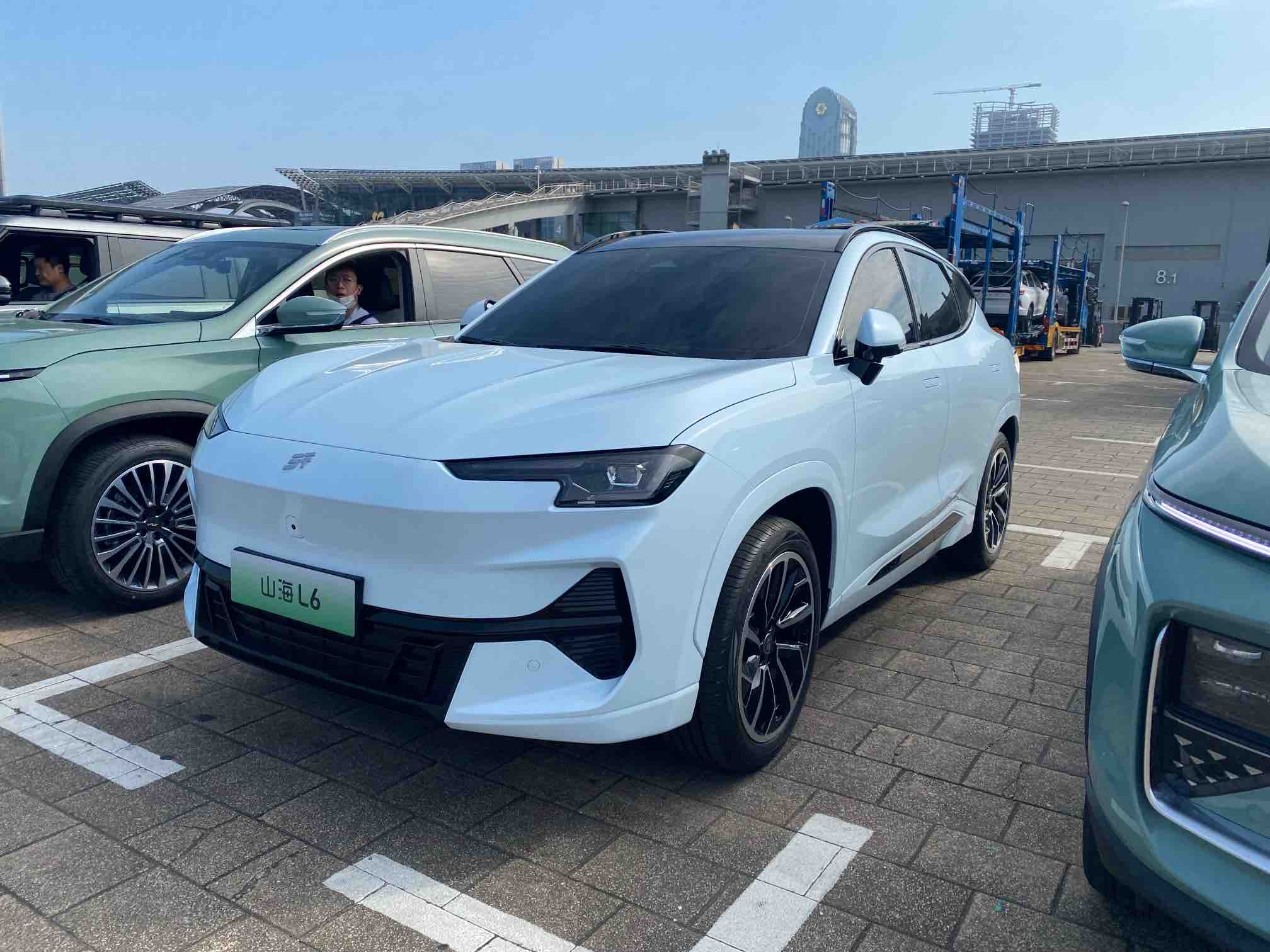 车展探馆|捷途山海l6亮相广州车展,定位紧凑型插电式混动suv