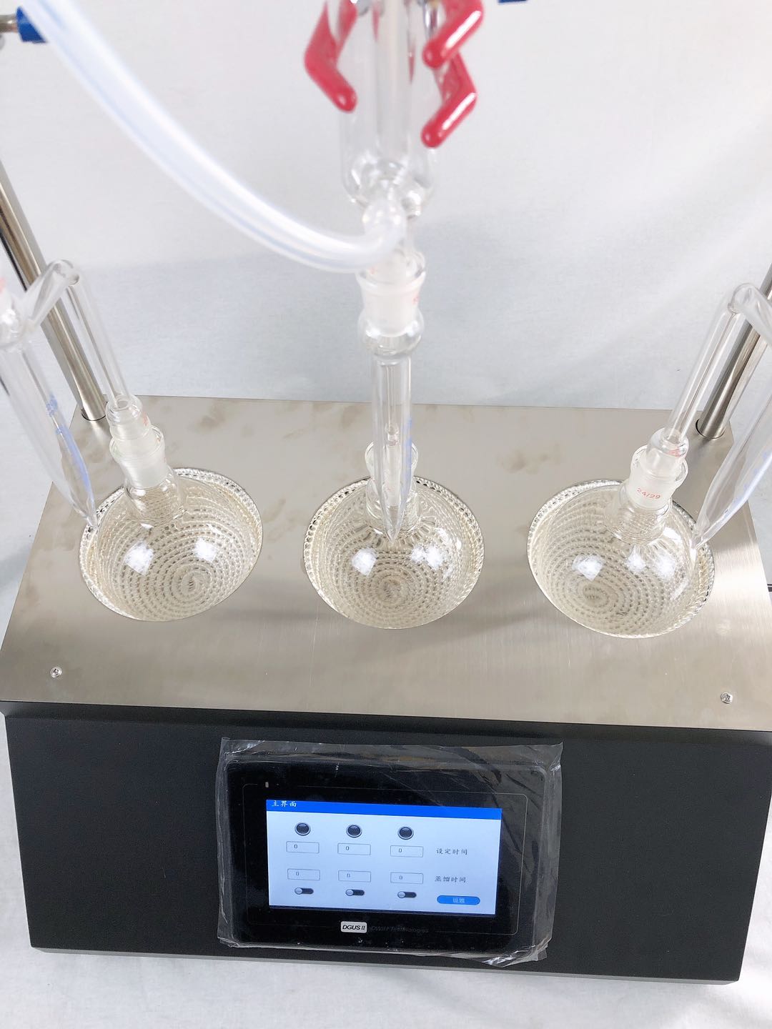 石油产品测定蒸馏仪 原油水含量的测定 蒸馏法 实验步骤