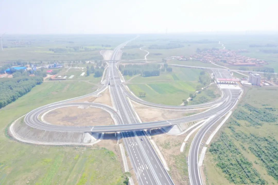 张尚高速今日开通,这条连接京冀蒙的新通道令人期待!
