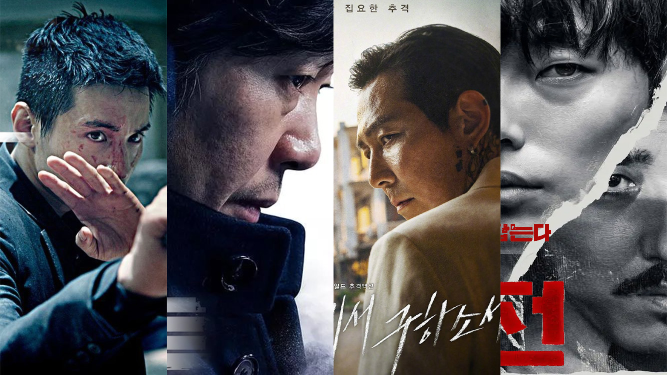 盘点四部韩国高分犯罪动作片,近身肉搏,你有看几部