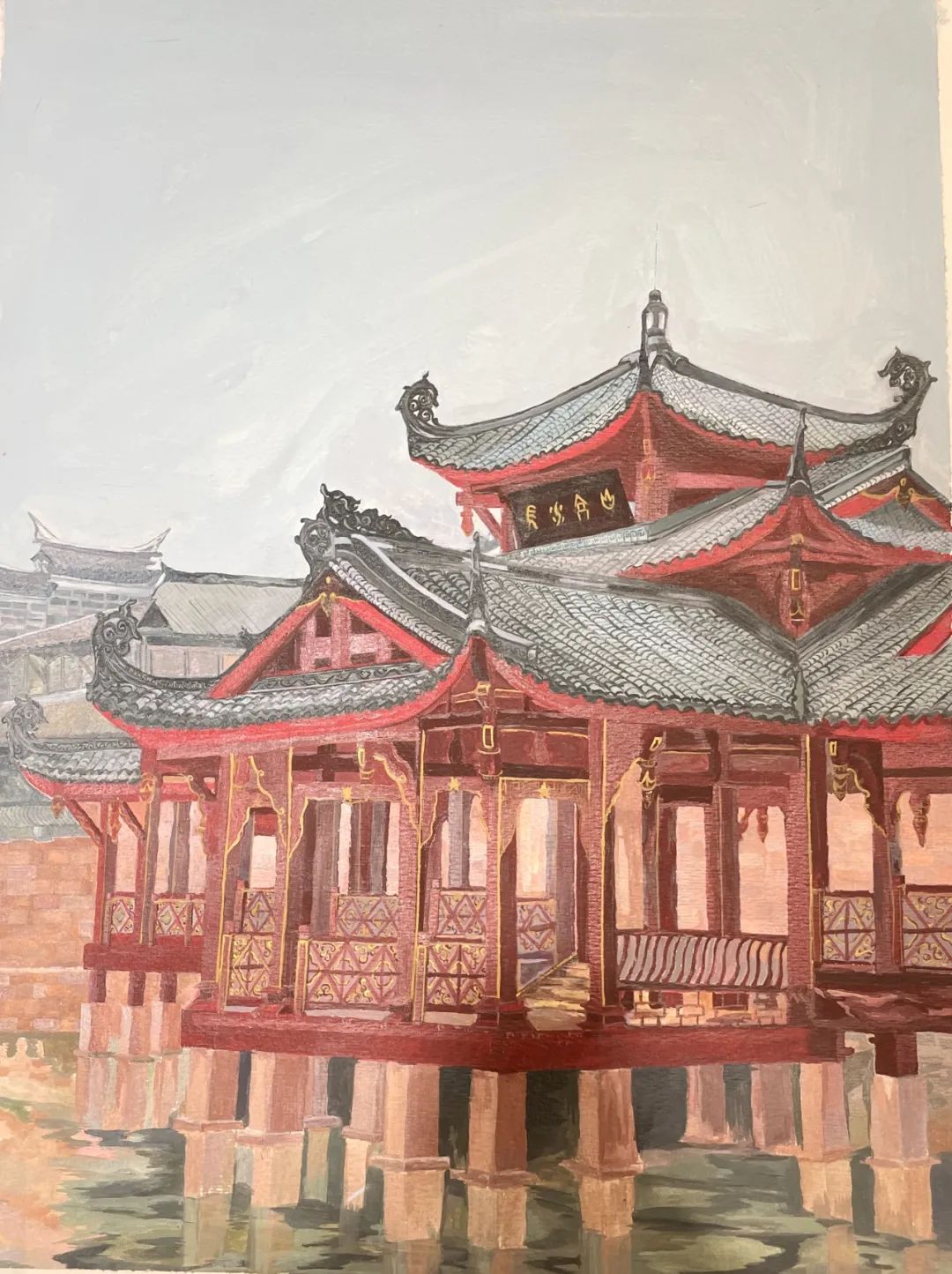 指导老师 牛铸科王彦凯 2022环本4班《李庄门头》指导老师 牛铸科王芳