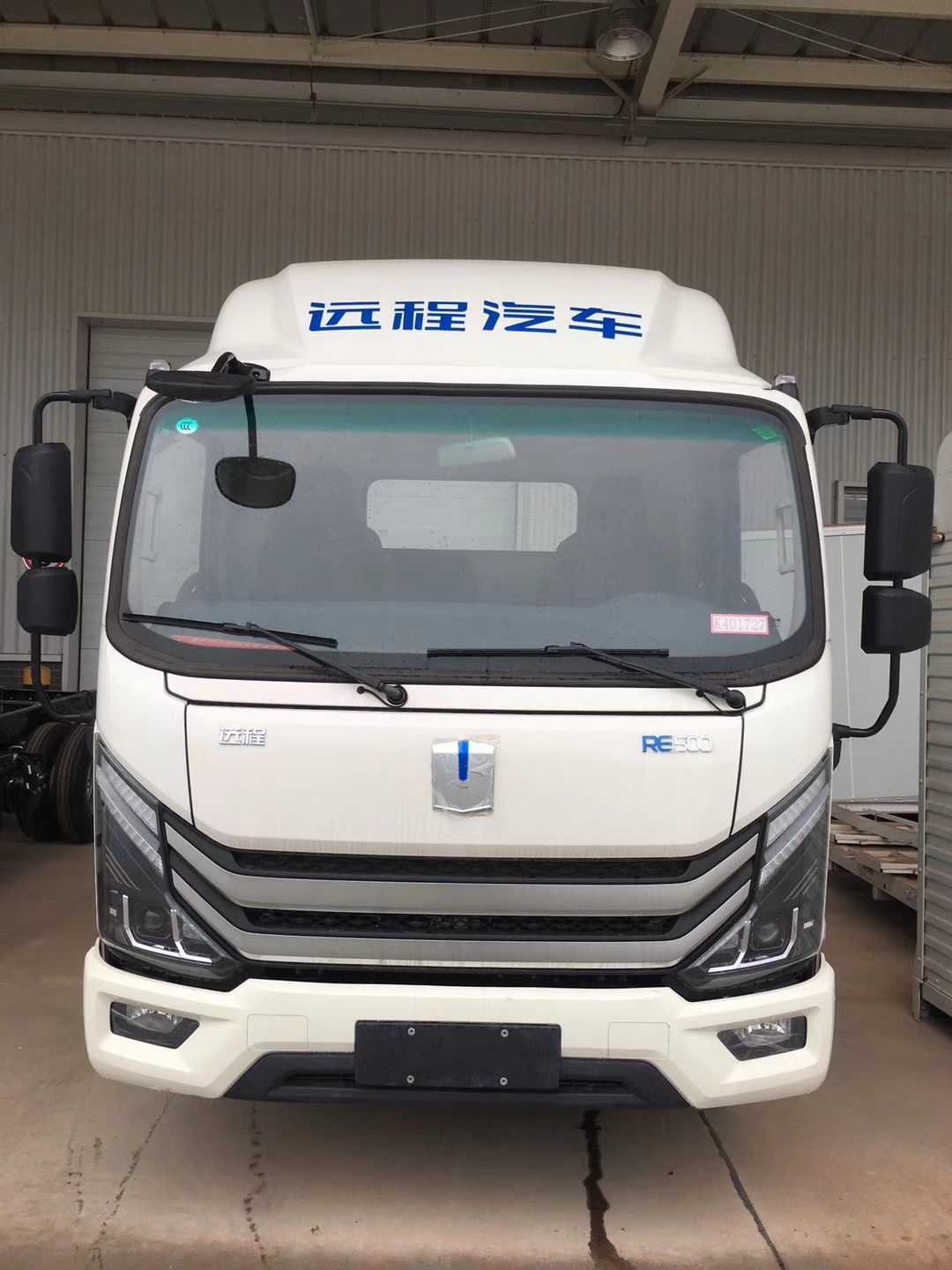 原厂吉利远程e200 g7e re500 glr v6e e6电动车配件前大灯保险杠