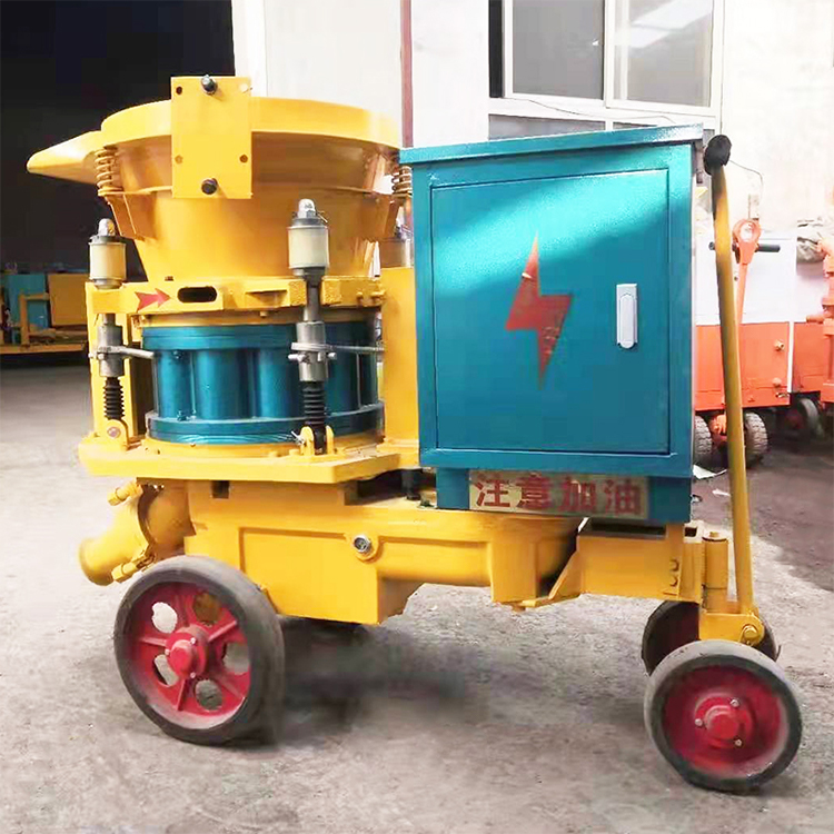 全自动水泥隧道边坡喷锚机