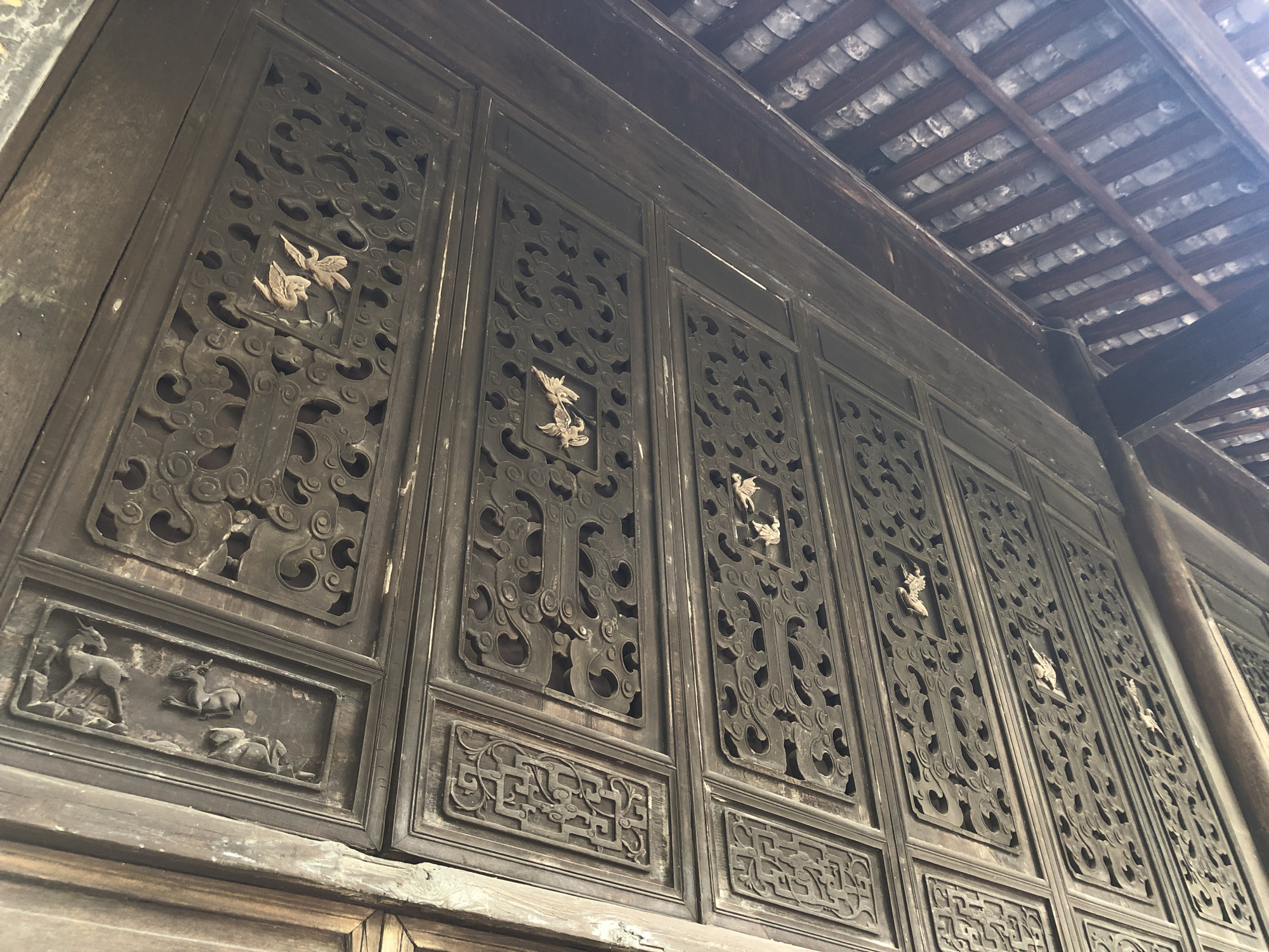 李庄古镇张家祠,除了宝贵的建筑和文物,还有这样东西最为珍贵